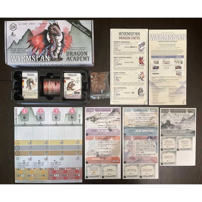 Wyrmspan Dragon Academy Expansion 850064100167