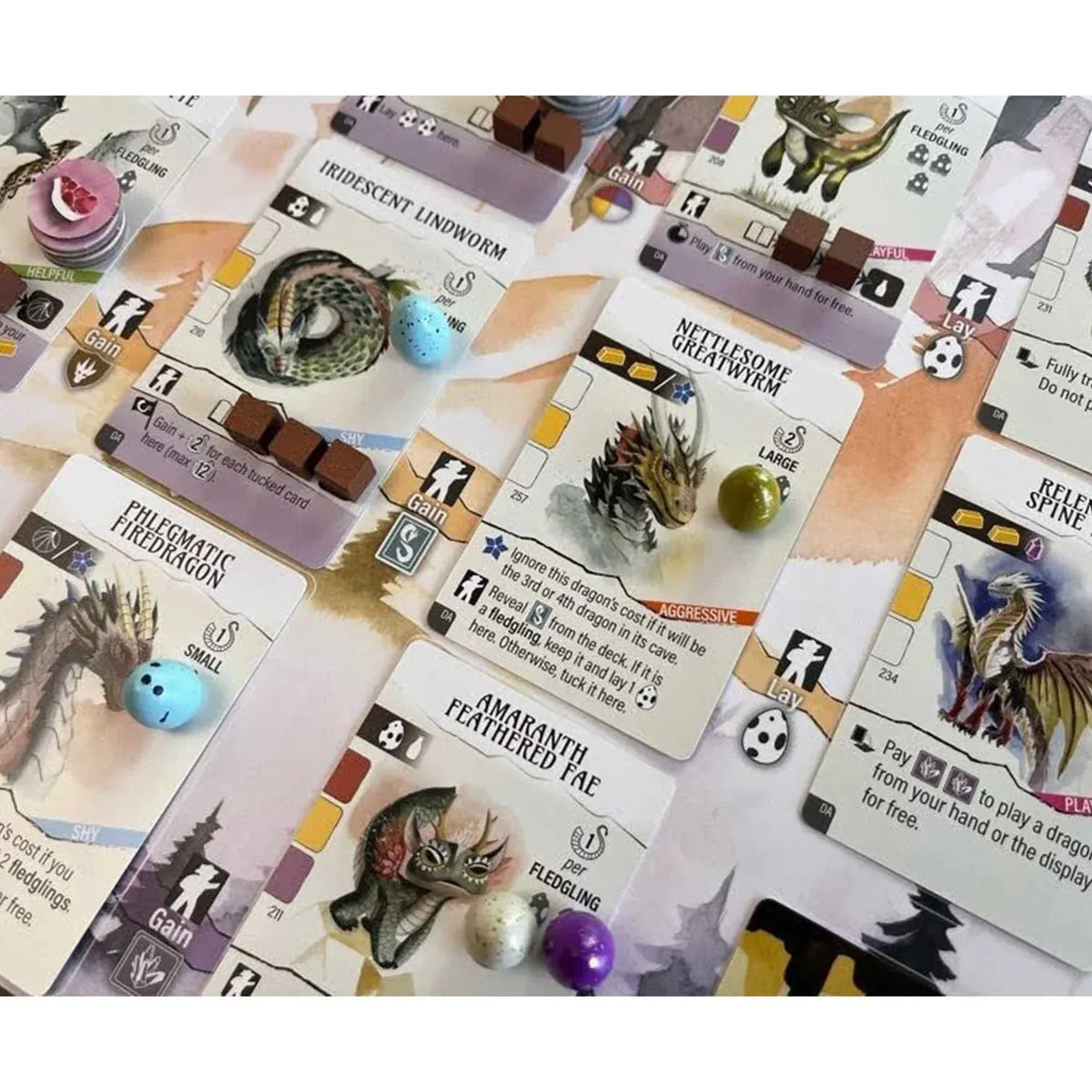 Wyrmspan Dragon Academy Expansion 850064100167