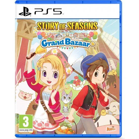 Story of Seasons: Grand Bazaar for PlayStation 5 (Disc)