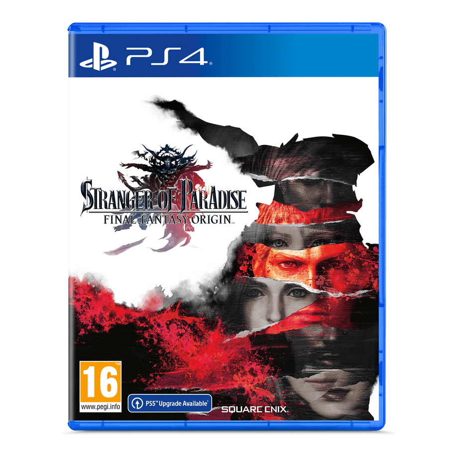Stranger of Paradise: Final Fantasy Origin for PlayStation 4 (Disc)
