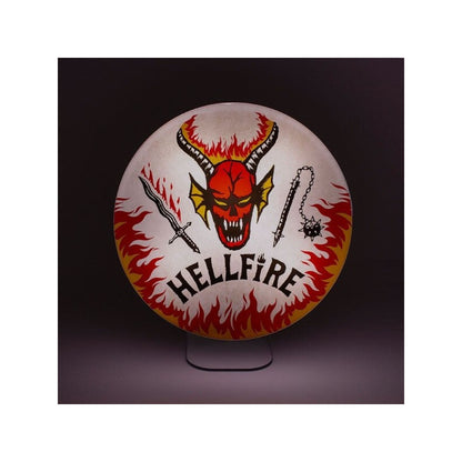 Stranger Things Hellfire Club Logo Light