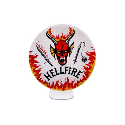 Stranger Things Hellfire Club Logo Light