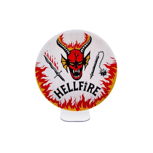 Stranger Things Hellfire Club Logo Light