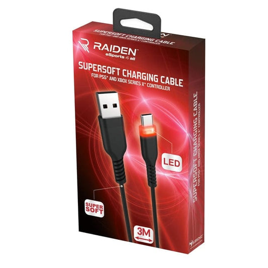 PRO GAMING CHARGING CABLE 3701221701567