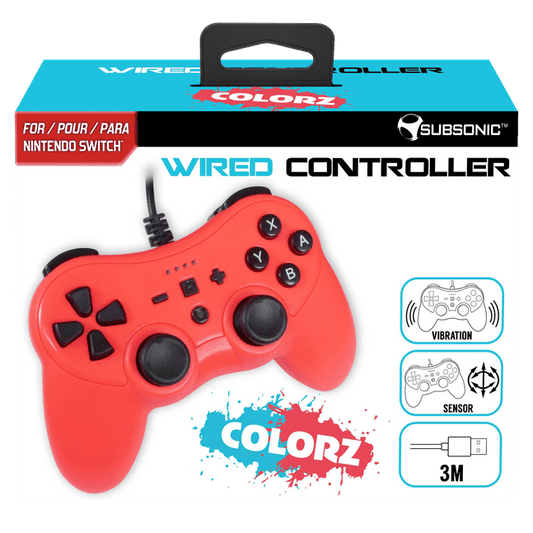 WIRED RED SWITCH CONTROLLER 3760192210782
