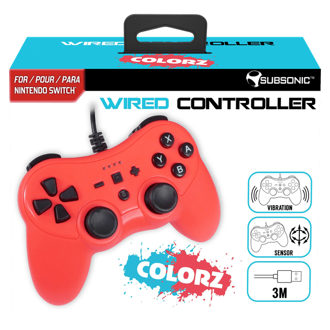 WIRED RED SWITCH CONTROLLER 3760192210782