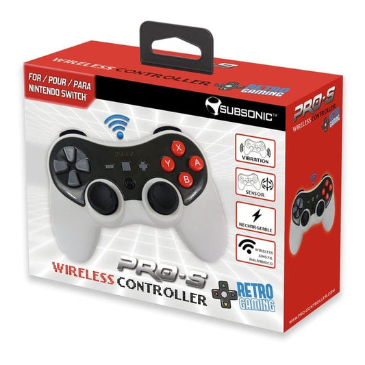 WIRELESS CONTROLLER RETRO 3701221700614