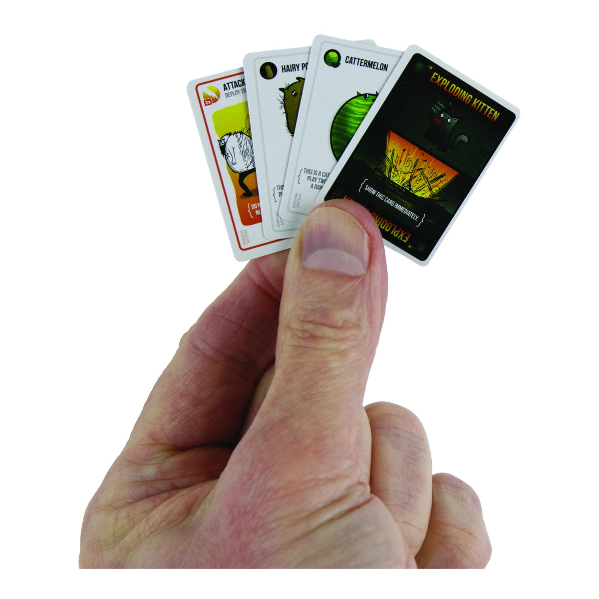 World's Smallest Exploding Kittens Card Game