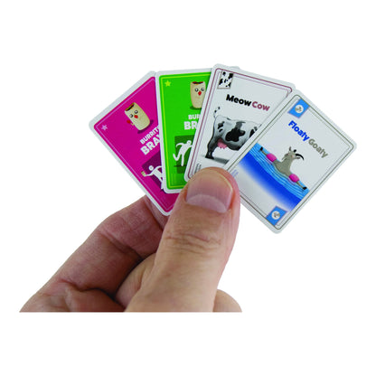 World's Smallest Throw Throw Burrito Mini Dodgeball Card Game