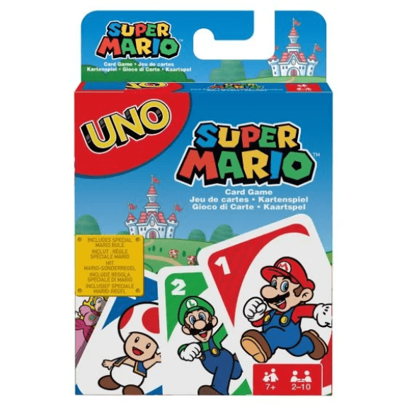 Uno: Super Mario Bros 0887961331240