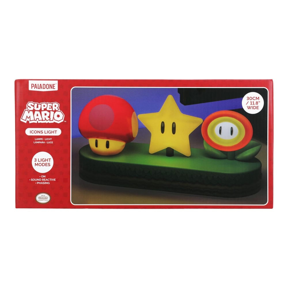 Paladone Super Mario Icons Light 30cm