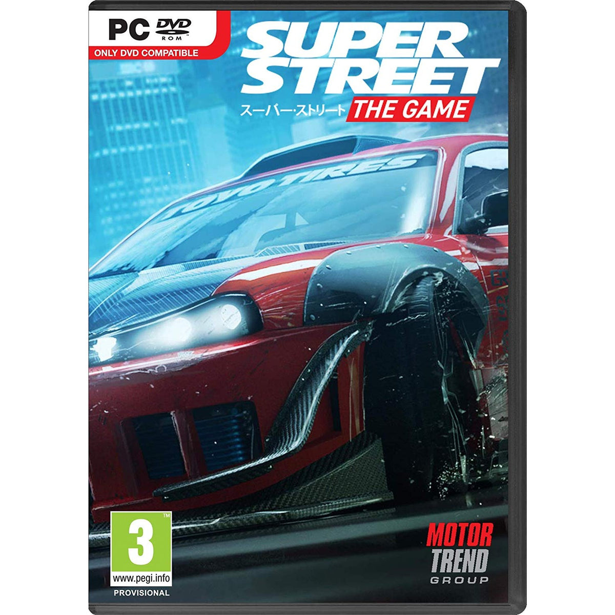 Super Street: The Game for PC (Disc)