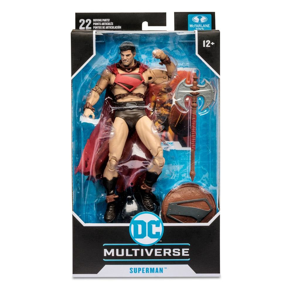 McFarlane Toys DC Multiverse Superman (Future State: Worlds of War) 7-Inch Action Figure