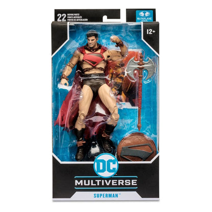 McFarlane Toys DC Multiverse Superman (Future State: Worlds of War) 7-Inch Action Figure