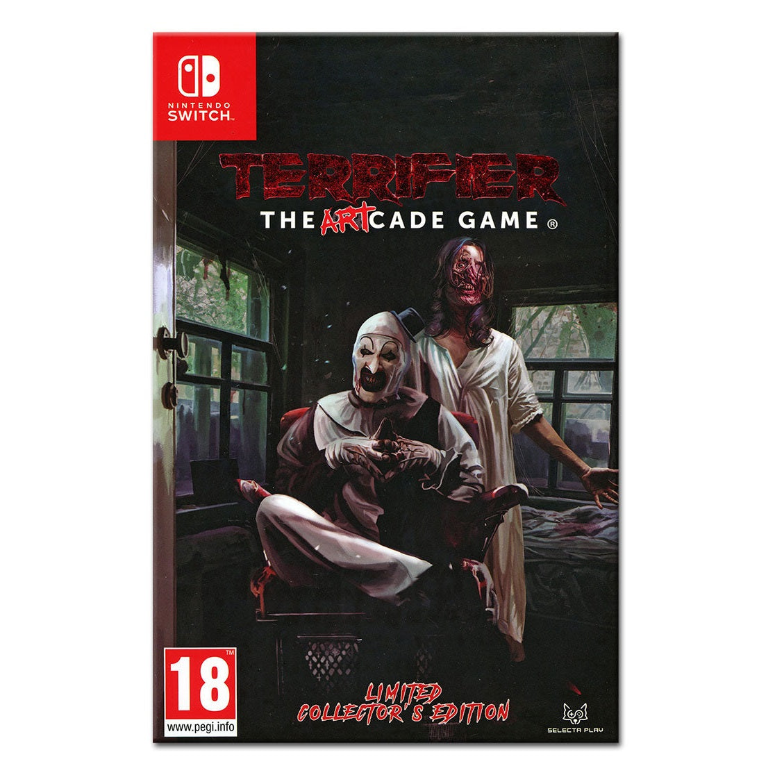 Terrifier: The ARTcade Game Collector's Edition for Nintendo Switch (Disc)