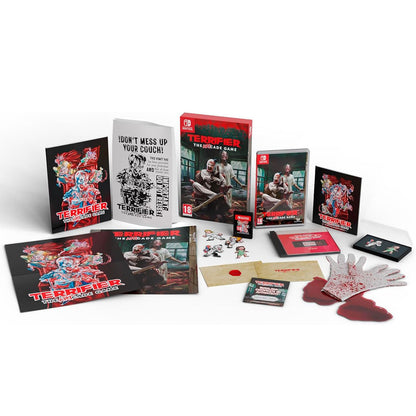 Terrifier: The ARTcade Game Collector's Edition for Nintendo Switch (Disc)