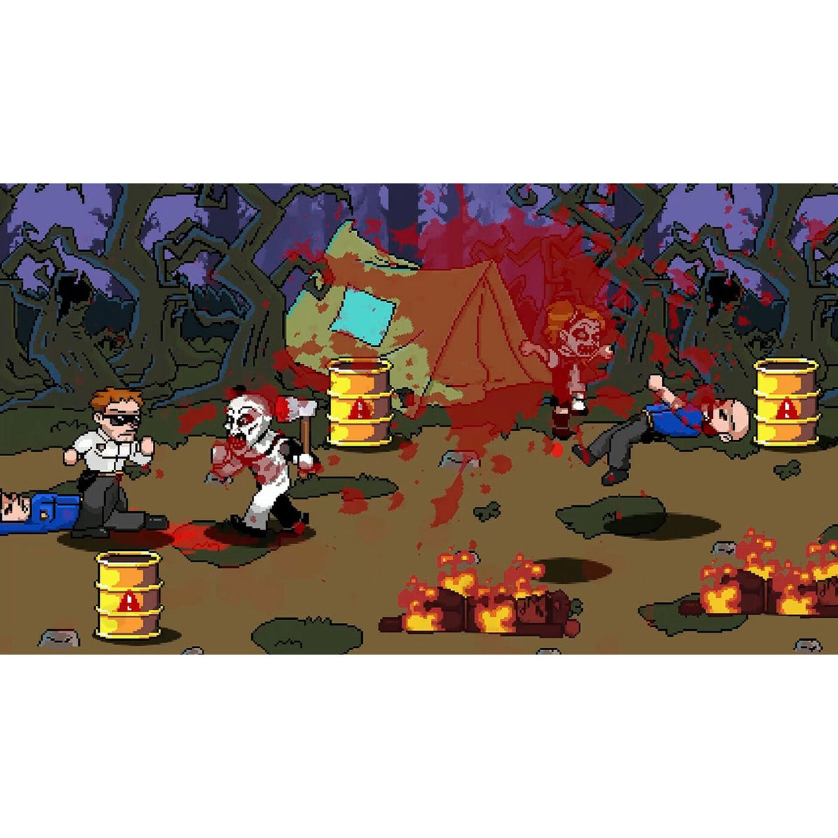 Terrifier: The ARTcade Game Collector's Edition for Nintendo Switch (Disc)