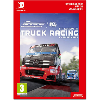FIA European Truck Racing Championship for Nintendo Switch (Code in Box)
