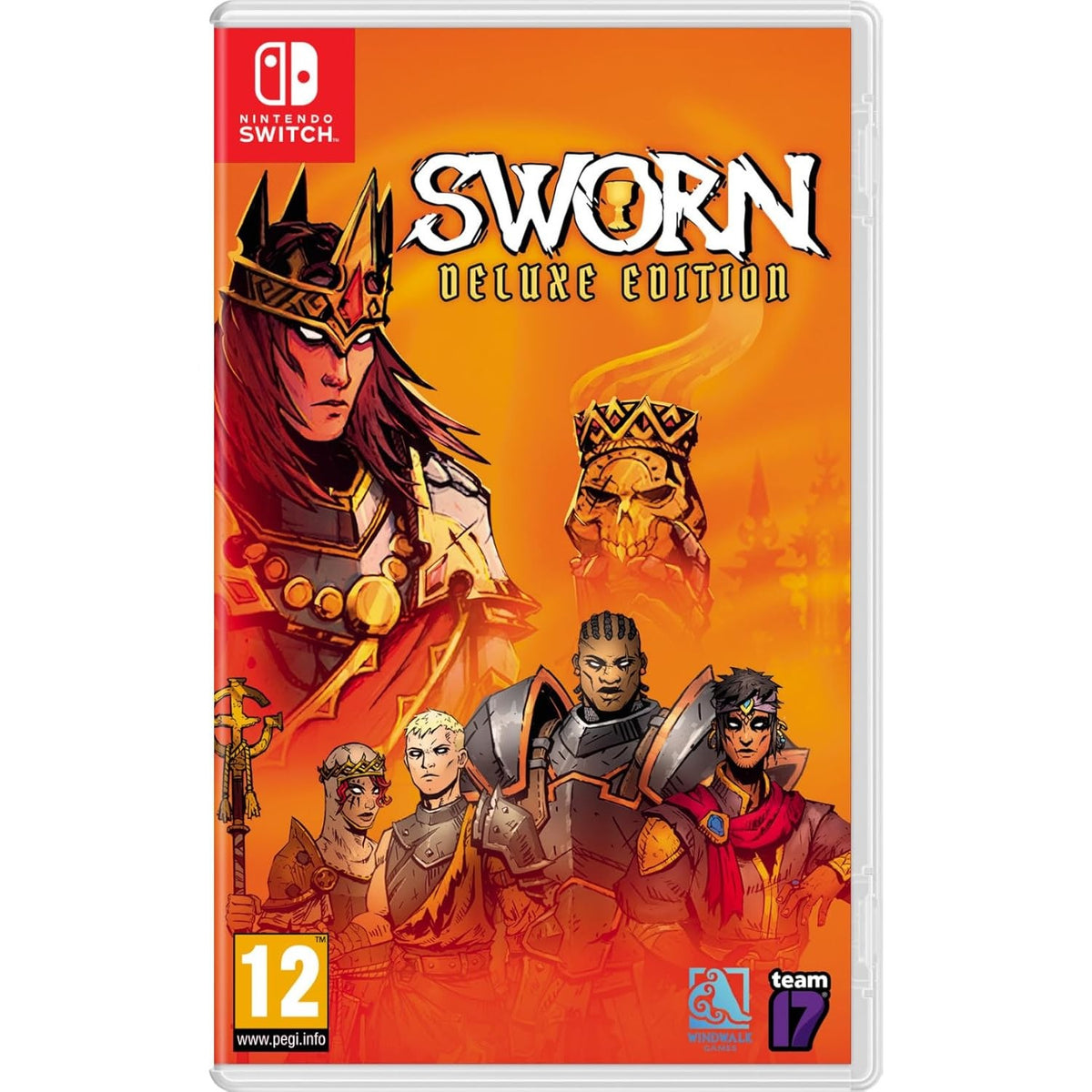 SWORN Deluxe Edition for Nintendo Switch (Disc)