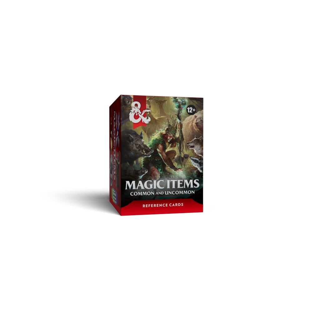Dungeons & Dragons Trove 4: Low Magic Potions & Common Magic Items Card Set