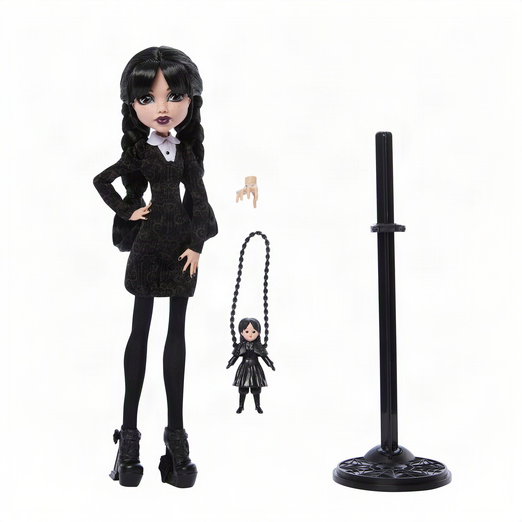 Monster High x Wednesday Series Wednesday Addams Collector Doll