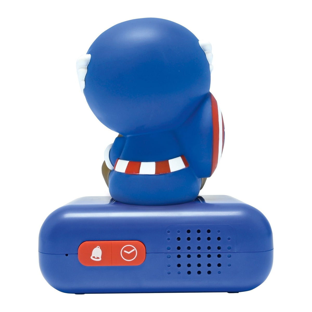 Lexibook Marvel Avengers Captain America Night Light Alarm Clock