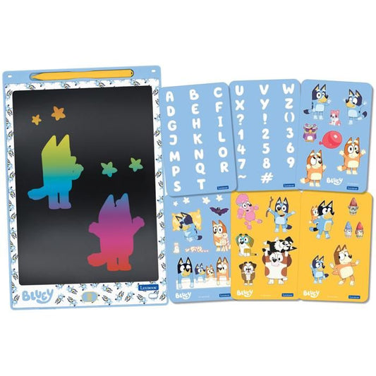 Lexibook Bluey 11-Inch E-Ink Drawing Tablet with Stencils