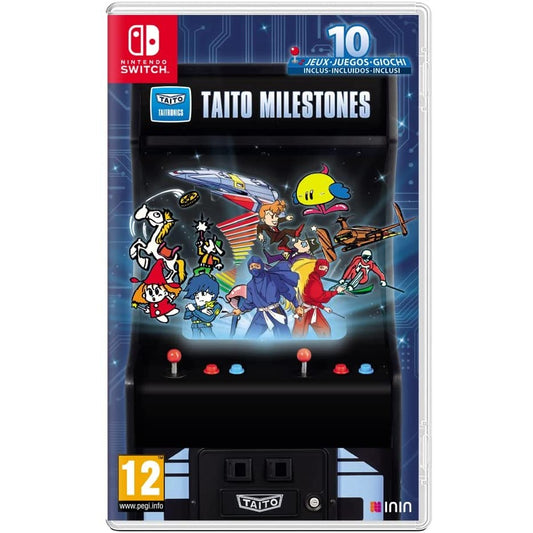 Taito Milestones for Nintendo Switch (Disc)