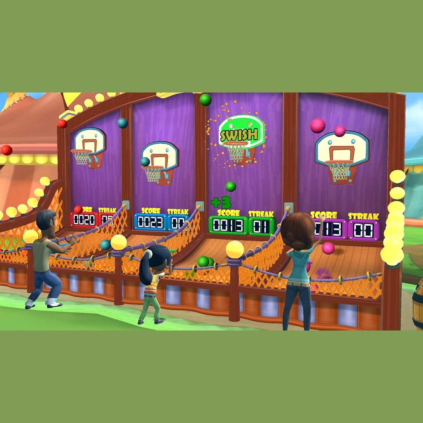 Carnival Games- Nintendo Switch 2 (Code In A Box)