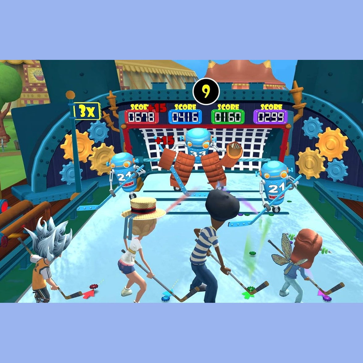 Carnival Games- Nintendo Switch 2 (Code In A Box)