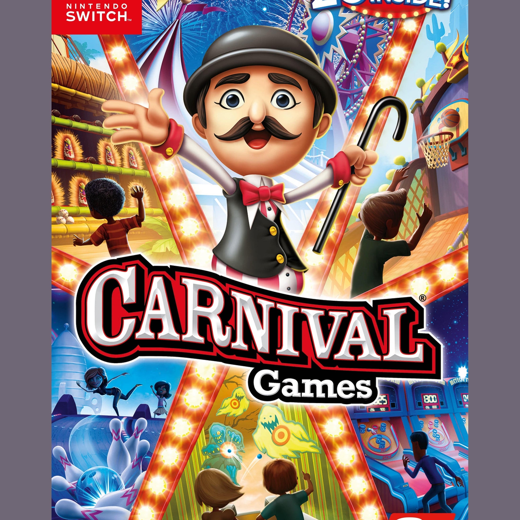 Carnival Games- Nintendo Switch 2 (Code In A Box)