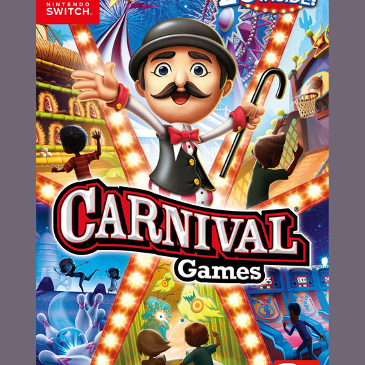 Carnival Games- Nintendo Switch 2 (Code In A Box)
