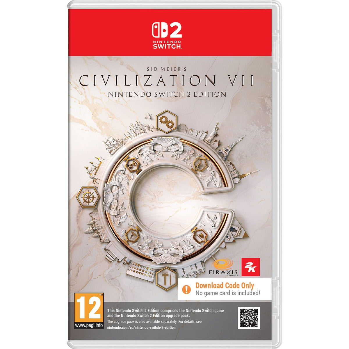 Civilization Vii Ciab - Code In Box 5026555072052
