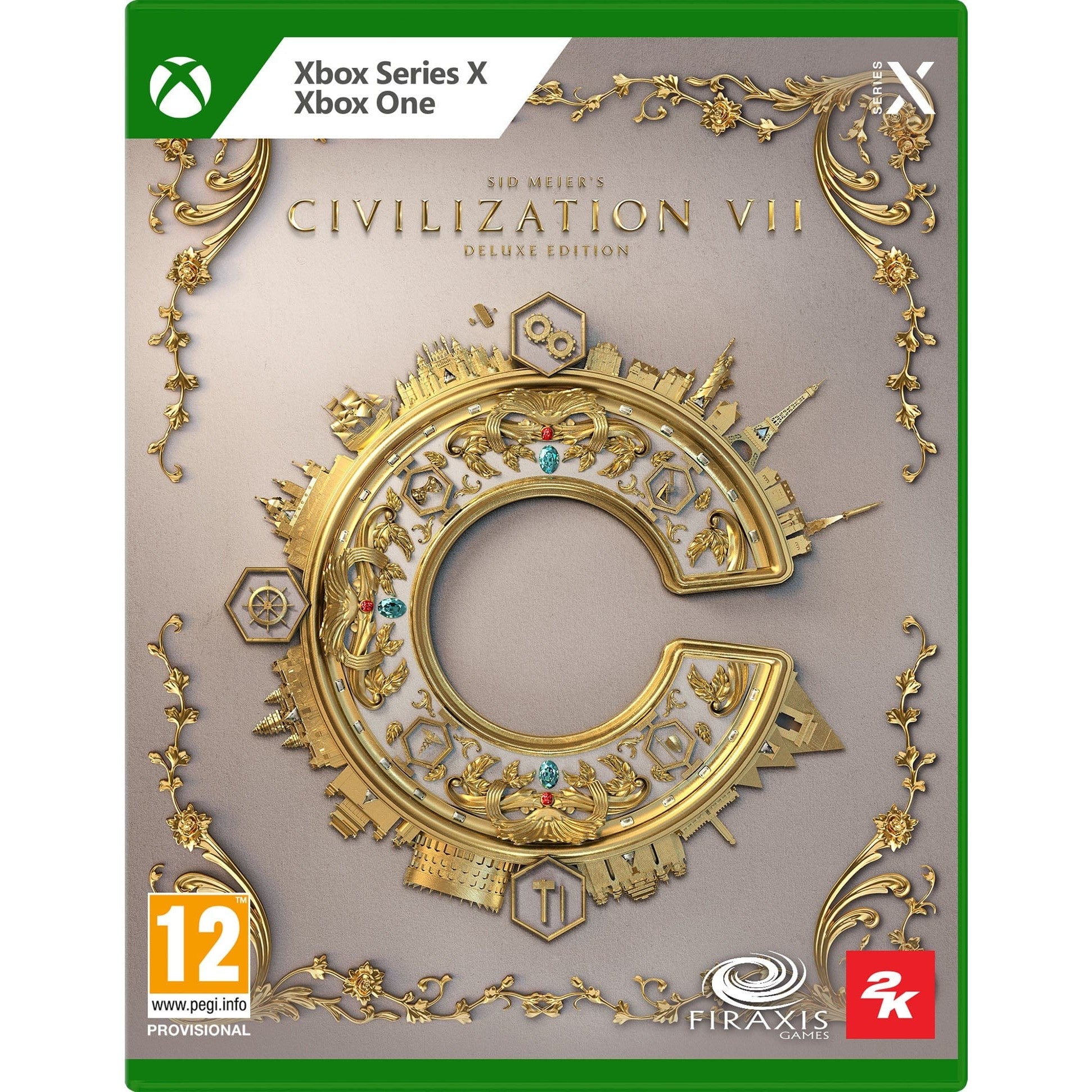 CIVILIZATION VII DELUXE