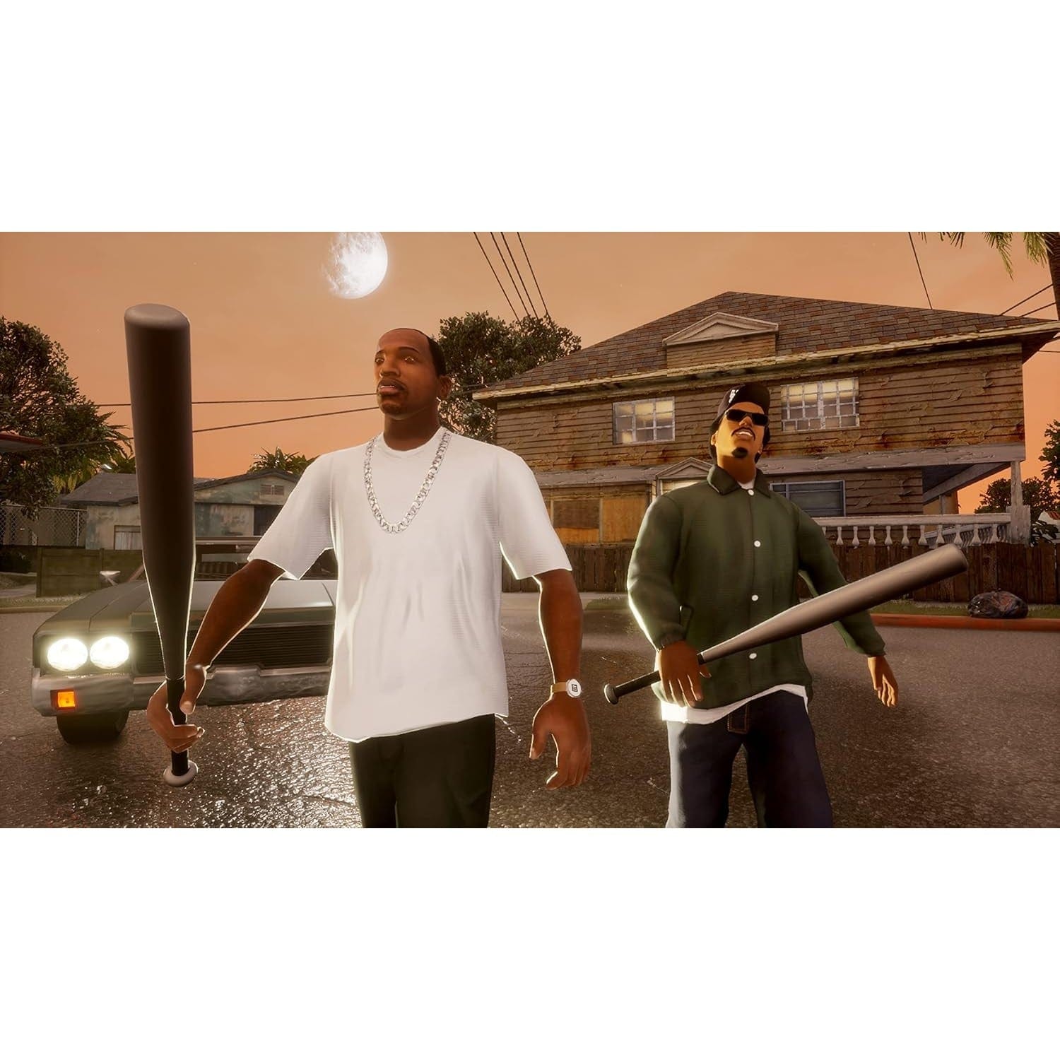 Grand Theft Auto Trilogy Definitive Edition - Playstation 4 5026555430791