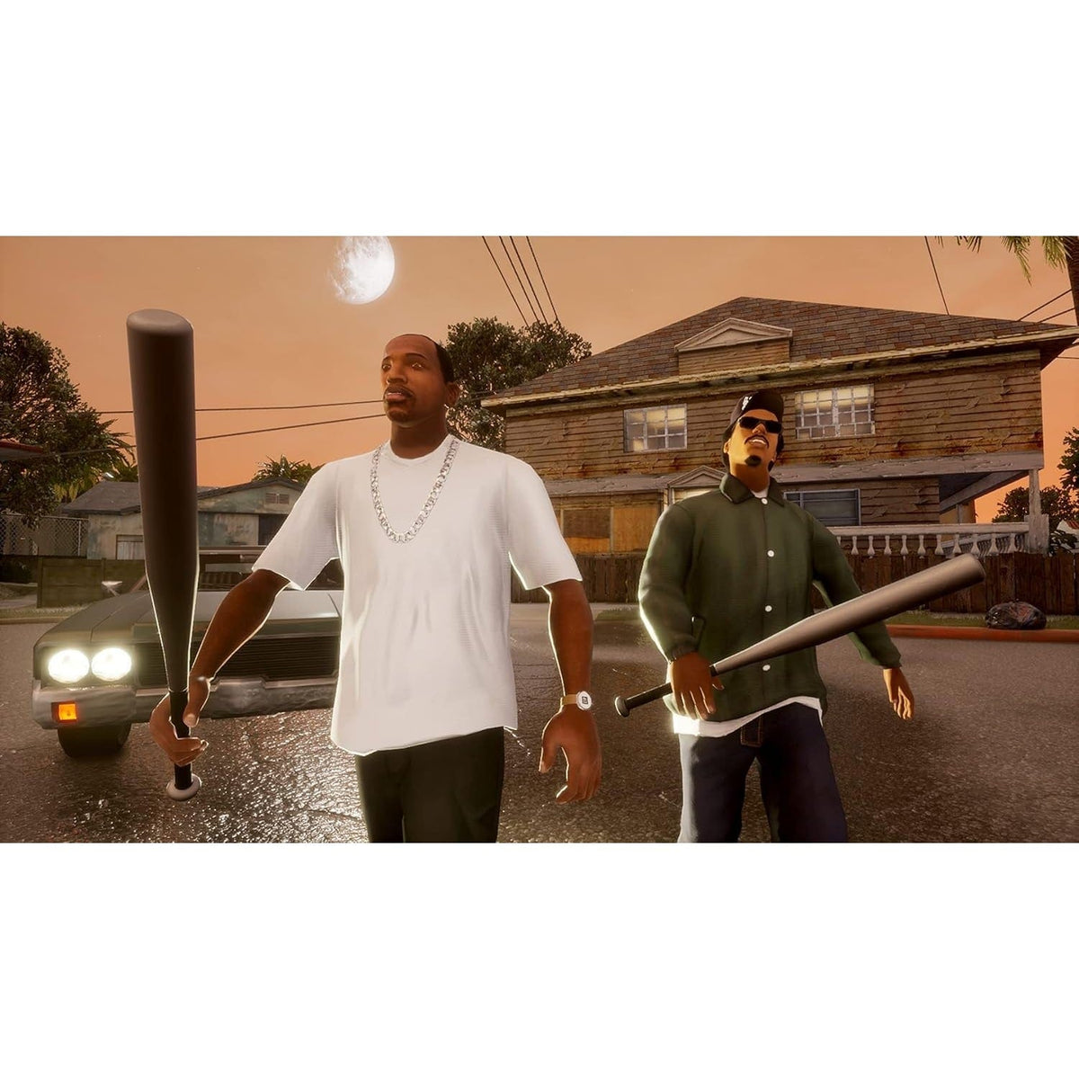 Grand Theft Auto Trilogy Definitive Edition - Playstation 4 5026555430791
