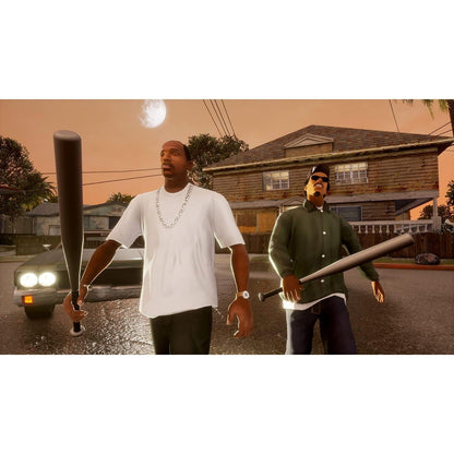 Grand Theft Auto Trilogy Definitive Edition - Playstation 4 5026555430791