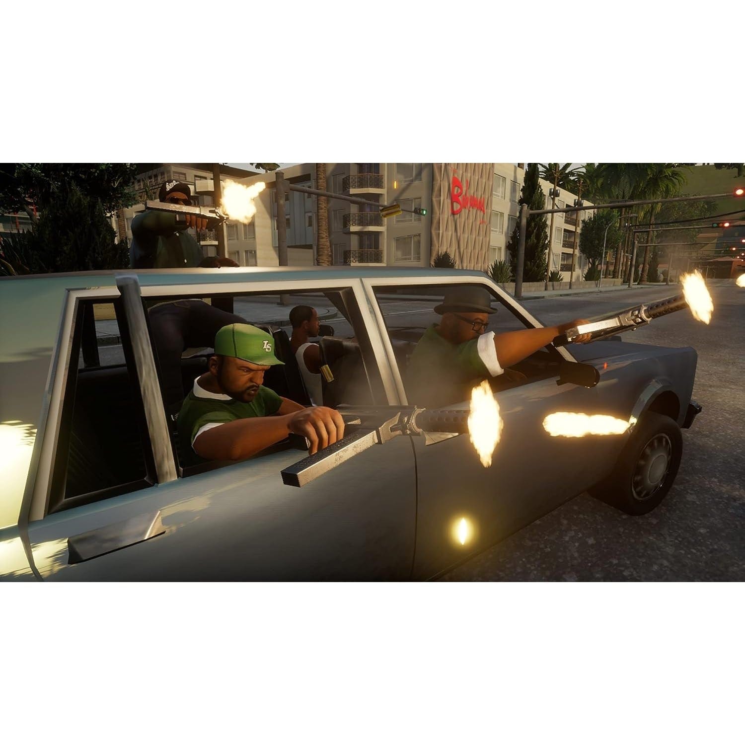 Grand Theft Auto Trilogy Definitive Edition - Playstation 4 5026555430791