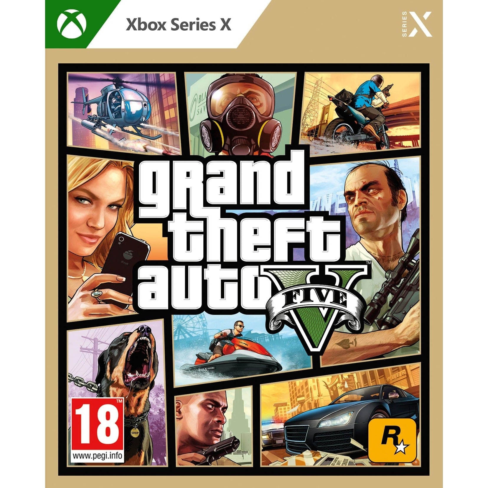 GRAND THEFT AUTO V