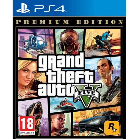 GRAND THEFT AUTO V CESP 5026555424264