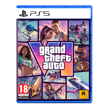 Grand Theft Auto VI - Playstation 5 (Code in Box) Release Date 19th November 2026 5026555439794
