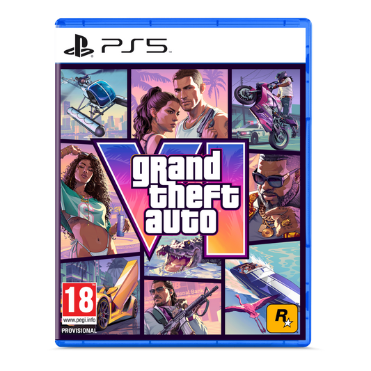 Grand Theft Auto VI - Playstation 5 (Code in Box) Release Date 19th November 2026 5026555439794