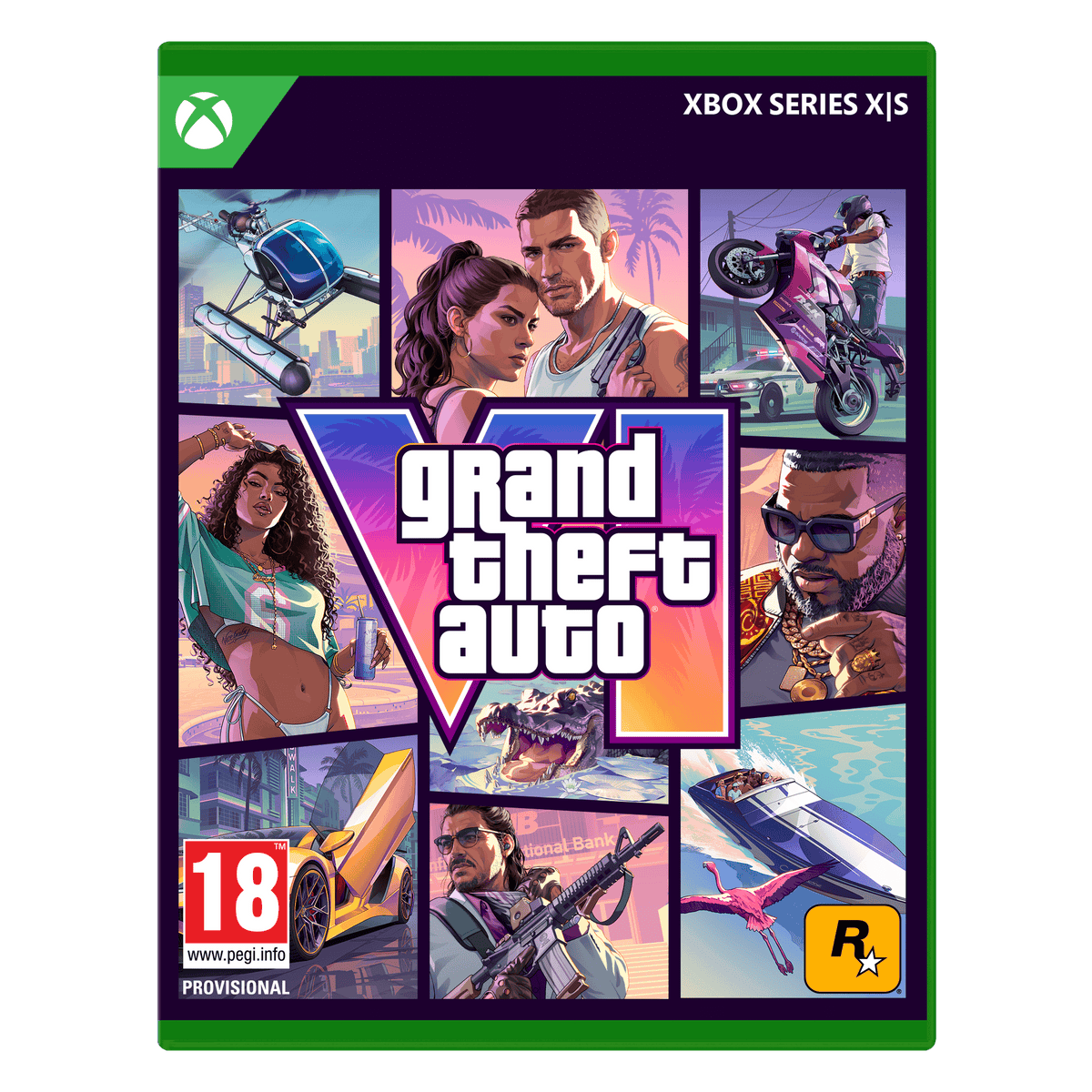 Grand Theft Auto VI - Xbox Series X (Code in Box) Release Date 19th November 2026 5026555370073