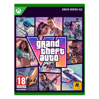 Grand Theft Auto VI - Xbox Series X (Code in Box) Release Date 19th November 2026 5026555370073