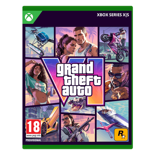 Grand Theft Auto VI - Xbox Series X (Code in Box) Release Date 19th November 2026 5026555370073