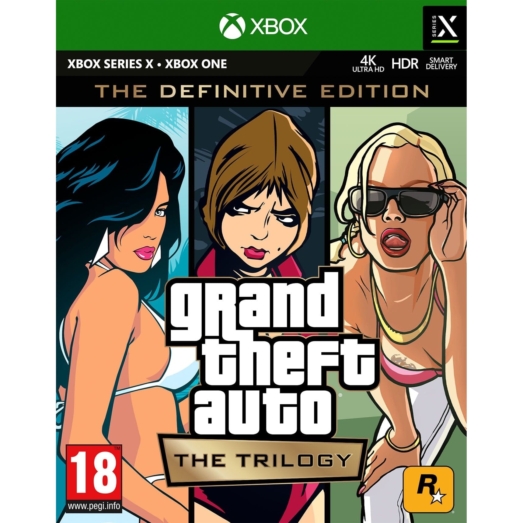 GTA TRILOGY DEFINITIVE EDITION