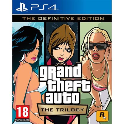 GTA TRILOGY DEFINITIVE EDITION