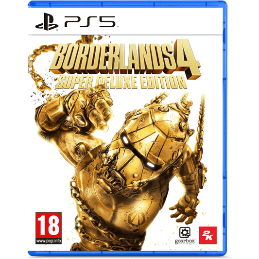 Borderlands 4 Super Deluxe Edition - Playstation 5 (Pre-order Release Date 12th September) FREE FACEMASK