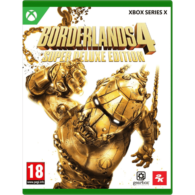 Borderlands 4 Super Deluxe Edition -  Xbox Series X (Pre-order Release Date 12th September) FREE FACEMASK