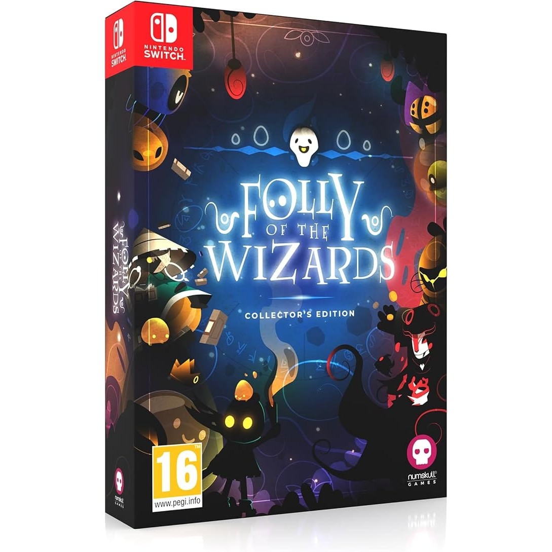 Folly of the Wizards Collectors Edition Nintento Switch 5060997483427